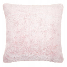 Poszewka 45 x 45 Dekoracyjna Futrzana Rabbit Puder