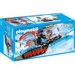 Playmobil 9500 Family Fun. Ratrak Pług śnieżny Zima