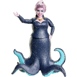 Mattel Disney Mała syrenka Urszula Lalka z akcesorium,