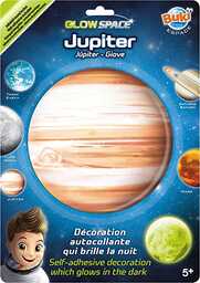BUKI 3DF6 - świecąca naklejka Jupiter