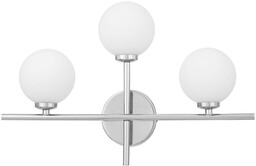 LAMPA ŚCIENNA KINKIET NOWOCZESNY CHROMOWANY MARSIADA TRIO NEO