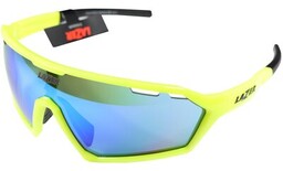 LAZER Okulary rowerowe Walter Żółty RABAT NA AKCESORIA!