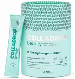 Colladrop Beauty, kolagen HMG 10000 mg, Mojito, Aura