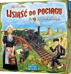 Rebel Wsiąść do Pociągu 4: Holandia