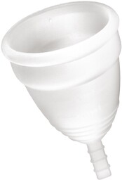 MENSTRUAL CUP WHITE S (Size: T1)
