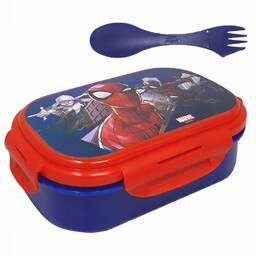 2 x Pudełko Kanapkowe Śniadaniówka Spiderman dla dziecka
