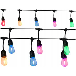 Girlanda ogrodowa Goldlux Party Neon 322166