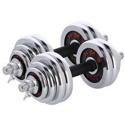 Sztangielki i sztanga 2w1 w walizce STC30 HMS