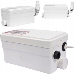 Pompa Łazienkowa Do Ścieków Z Prysznica I Umywalki