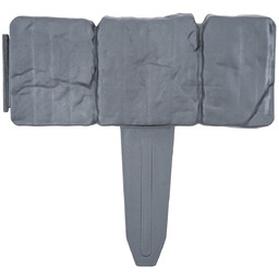 4Home Palisada ogrodowa - krawężnik Stone, 2,5 m,