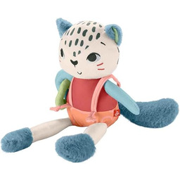 Fisher-Price Planet Friends Pantera przytulanka Sensoryczna zabawka
