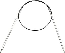 KnitPro K12175 druty dziewiarskie, srebrne, 3,5 mm