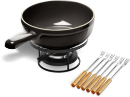 Emile Henry KITCHEN Ceramiczny Zestaw do Fondue /