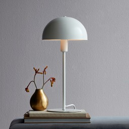 Nordlux Lampa stołowa Ellen 20 z metalu, biała