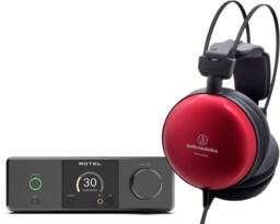Rotel DX-3 + A1000Z