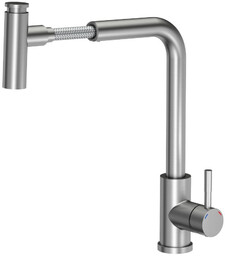 QUADRON Bateria kuchenna MERYL stal szczotkowana 3673501BS !
