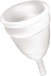 MENSTRUAL CUP WHITE L (Size: T2)
