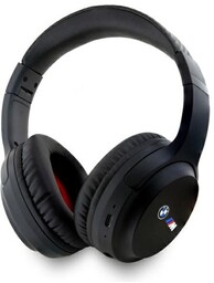 BMW słuchawki nauszne Bluetooth ENC BMBHMIAV27MBCTK czarny/black Printed