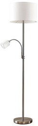 Lindby - Jaileen Lampa Podłogowa White/Nickel