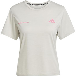adidas Kobiety Own the Run Melange T-Shirt, Orbit
