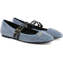 Baleriny Liu Jo Brigitte 06 SF5113 TX365 Niebieski