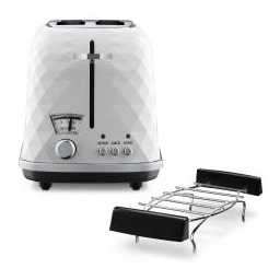 DeLonghi Brillante CTJ 2103.W Ruszt do bułek Rozmrażanie