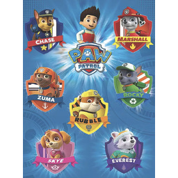 PUZZLE Psi Patrol Paw Patrol A3 252 el