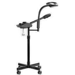 Wapozon Giovanni z lampą lupą D-21 czarny