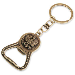 BRELOCZEK OTWIERACZ ORZEŁEK zwierzęta orzeł symbole patriotyczne