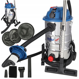 Odkurzacz Dedra Bezworkowy Sucho Mokro Dmuchawa 1600W 30L