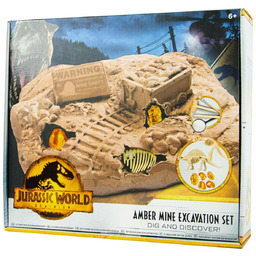 Zestaw wykopaliskowy do wykopywania skamielin Jurassic World kopalnia