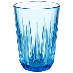 Szklanka z tritanu CRYSTAL, niebieska, 150 ml, 7x9.5