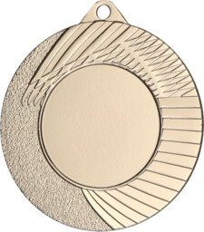 Medal z miejscem na emblemat 45mm MMC4502