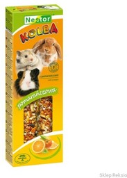 NESTOR Kolba POMARAŃCZOWA dla królików i gryzoni 2szt./115g