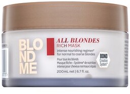 Schwarzkopf Professional BlondMe All Blondes Rich Mask 200