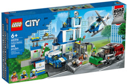 Klocki LEGO City Posterunek policji 60316