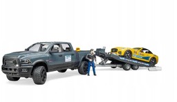 Samochód Dodge RAM2500 Bruder 02504