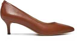 Szpilki LAUREN RALPH LAUREN 802940572002 Brązowy