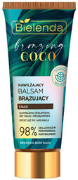 Bielenda Bronzing Coco Nawilżający balsam brązujący do ciała