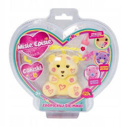 Epee Misie Episie całuski interaktywny miś żółty
