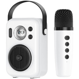 Głośnik bezprzewodowy Soundpeats Hi-sing z mikrofonem (biały)