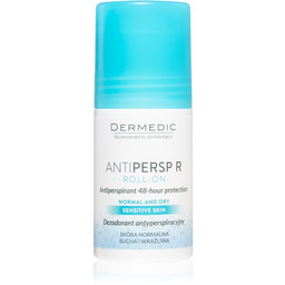 Dermedic Antipersp R Dezodorant antyperspiracyjny roll-on, 60 ml