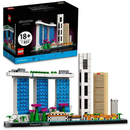 LEGO ARCHITECTURE - Singapur (21057) KLOCKI PREZENT