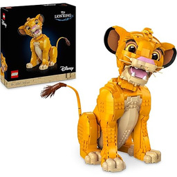 LEGO Disney Król Lew młody Simba, Kolekcjonerska Figurka