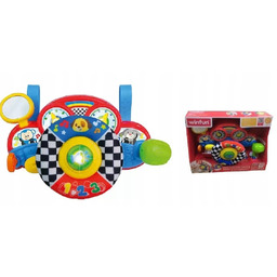 000782 Kierownica Edukacyjna 000782 Dźwięki odgłosy Smily