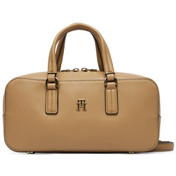 Torebka Tommy Hilfiger Th Daily Crossover AW0AW18378 Brązowy