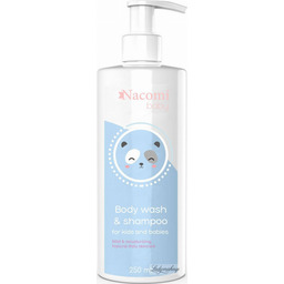 Nacomi - Baby - Body Wash & Shampoo