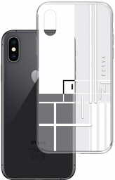 Apple iPhone X Ferya Slim CASE LINE White