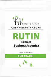 FOREST VITAMIN Rutin Extract Sophora Japonica 50g