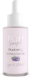 Fluff Mleko do Twarzy - Borówka 40 ml
